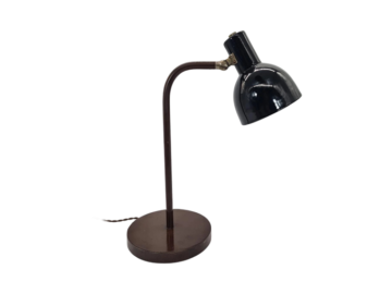 Lampa biurkowa vintage, VEB Leuchtenbau Lengefeld, Niemcy, lata 60