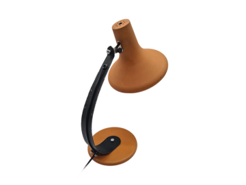 Lampa biurkowa vintage, lata 70