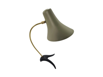 Lampa stołowa mid-century modern, lata 50/60