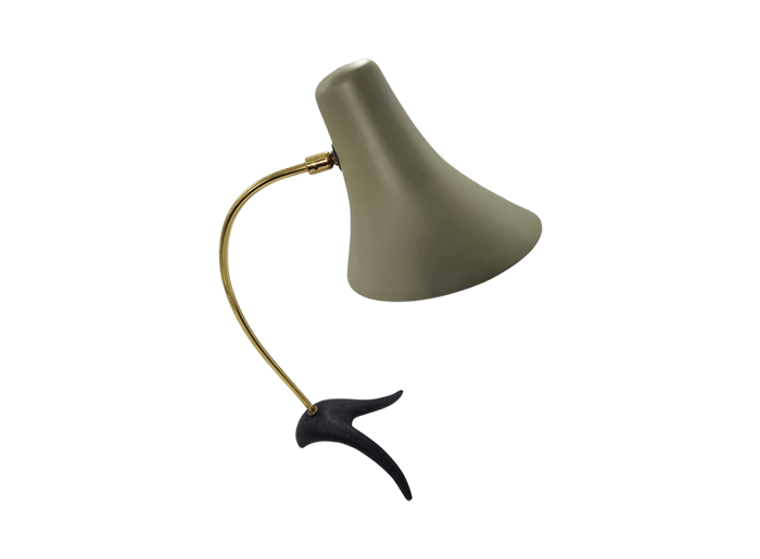 Mid-century modern table lamp, 1950s/60s