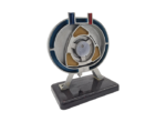 Educational model of a Wankel rotary engine, Europe, 1960s/70s