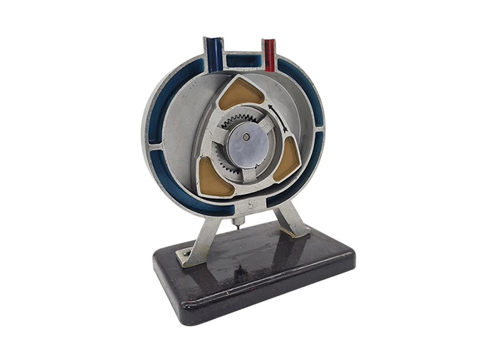 Educational model of a Wankel rotary engine, Europe, 1960s/70s