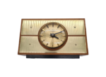 Modernist Table Clock by Weimar Quartz, Germany, 1970s
