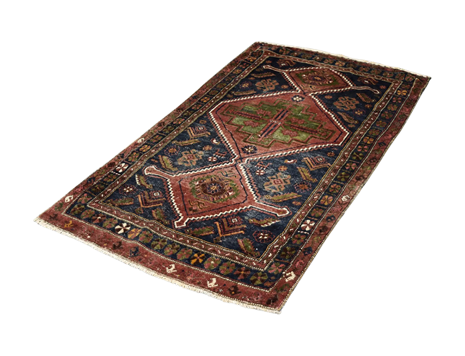 Nomadic Tribal Shiraz Qashqai rug, Persia/Iran, 1940s – MIDMOD