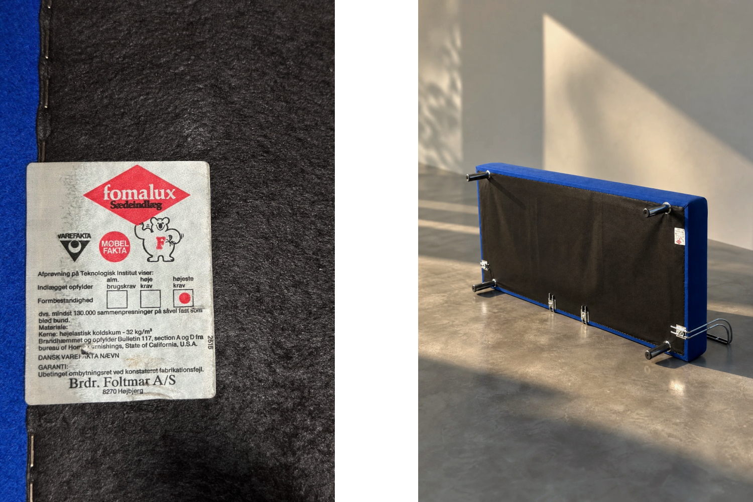 Sofa model Diva Daybed, proj. Gubi Olsen dla GUBI, Dania, 1984