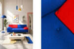 Sofa model Diva Daybed, proj. Gubi Olsen dla GUBI, Dania, 1984