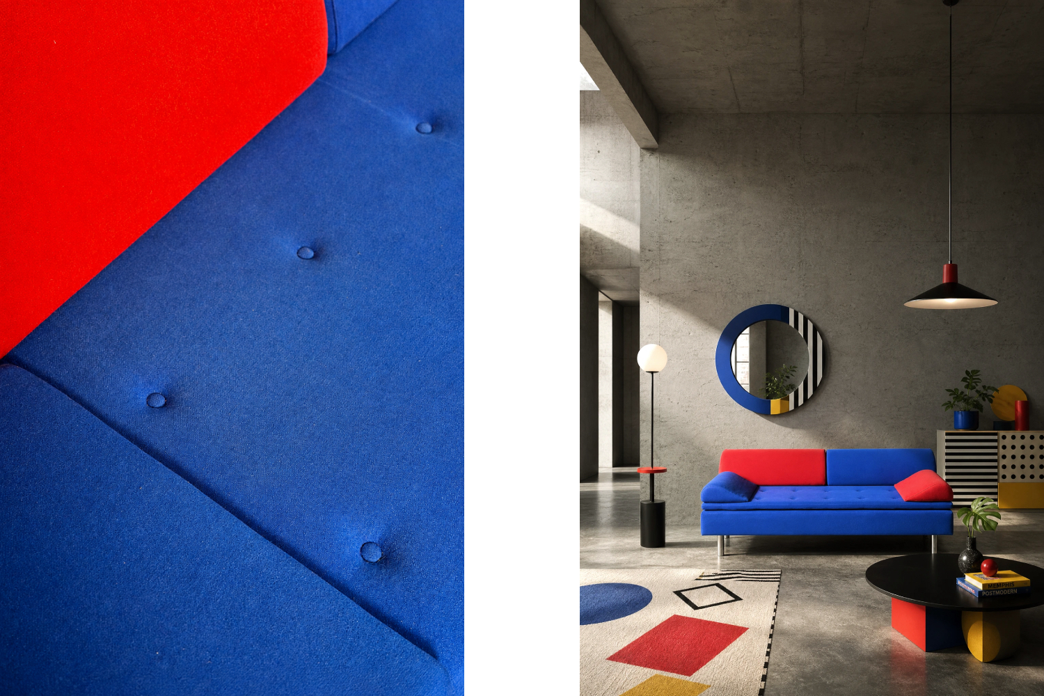 Sofa model Diva Daybed, proj. Gubi Olsen dla GUBI, Dania, 1984