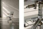 Industrial office chair, Verkstads AB Lindqvist Motala, Sweden, 1960s