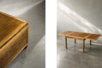 Extendable coffee table, model 5362, designed by Børge Mogensen, Fredericia, Denmark, 1960s