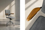 Industrial office chair, Verkstads AB Lindqvist Motala, Sweden, 1960s