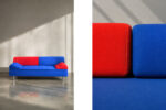 Sofa model Diva Daybed, proj. Gubi Olsen dla GUBI, Dania, 1984