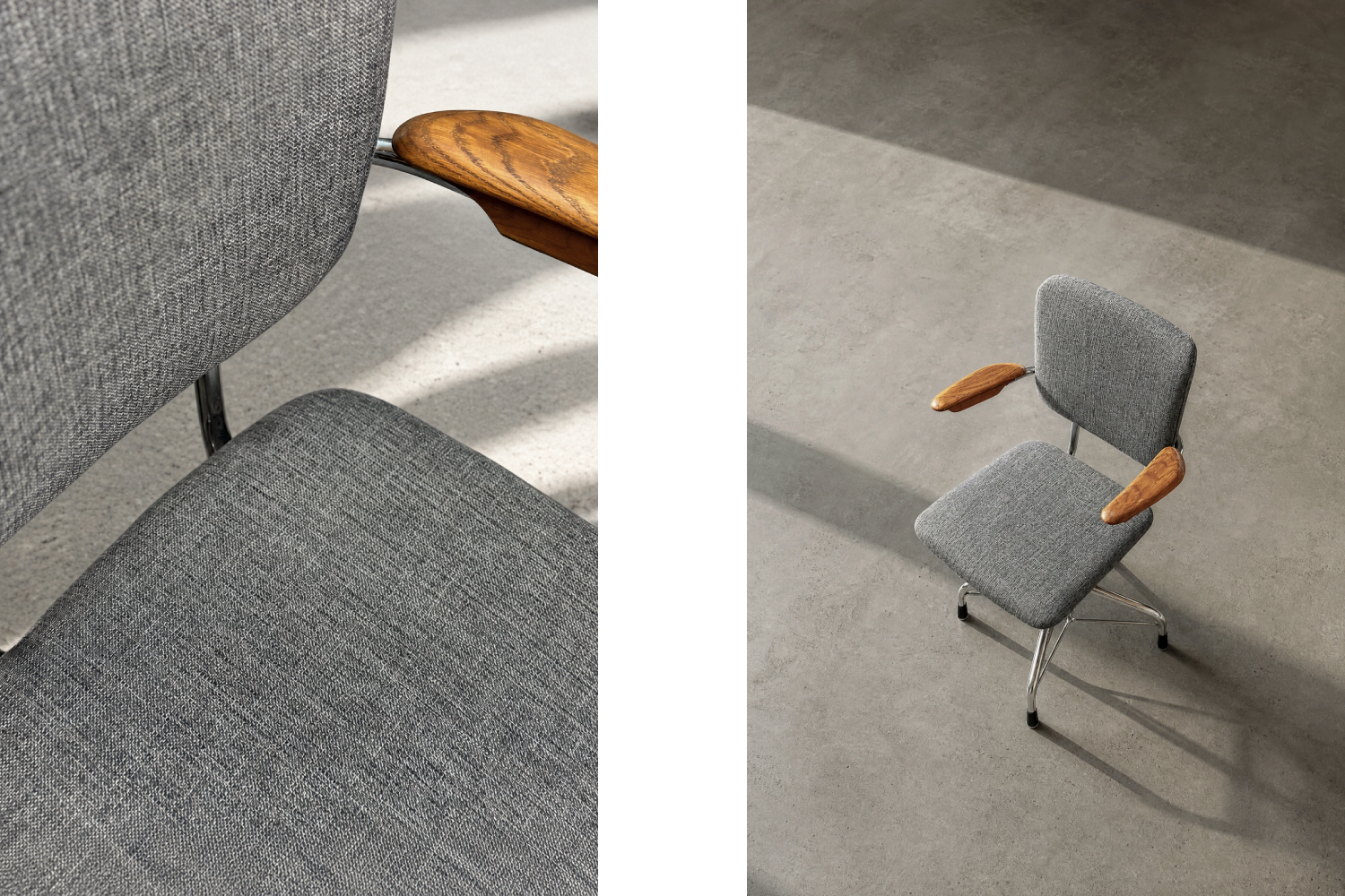 Industrial office chair, Verkstads AB Lindqvist Motala, Sweden, 1960s