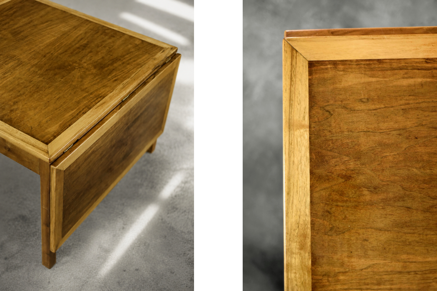 Extendable coffee table, model 5362, designed by Børge Mogensen, Fredericia, Denmark, 1960s