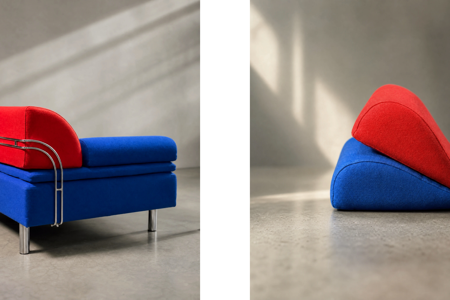 Sofa model Diva Daybed, proj. Gubi Olsen dla GUBI, Dania, 1984