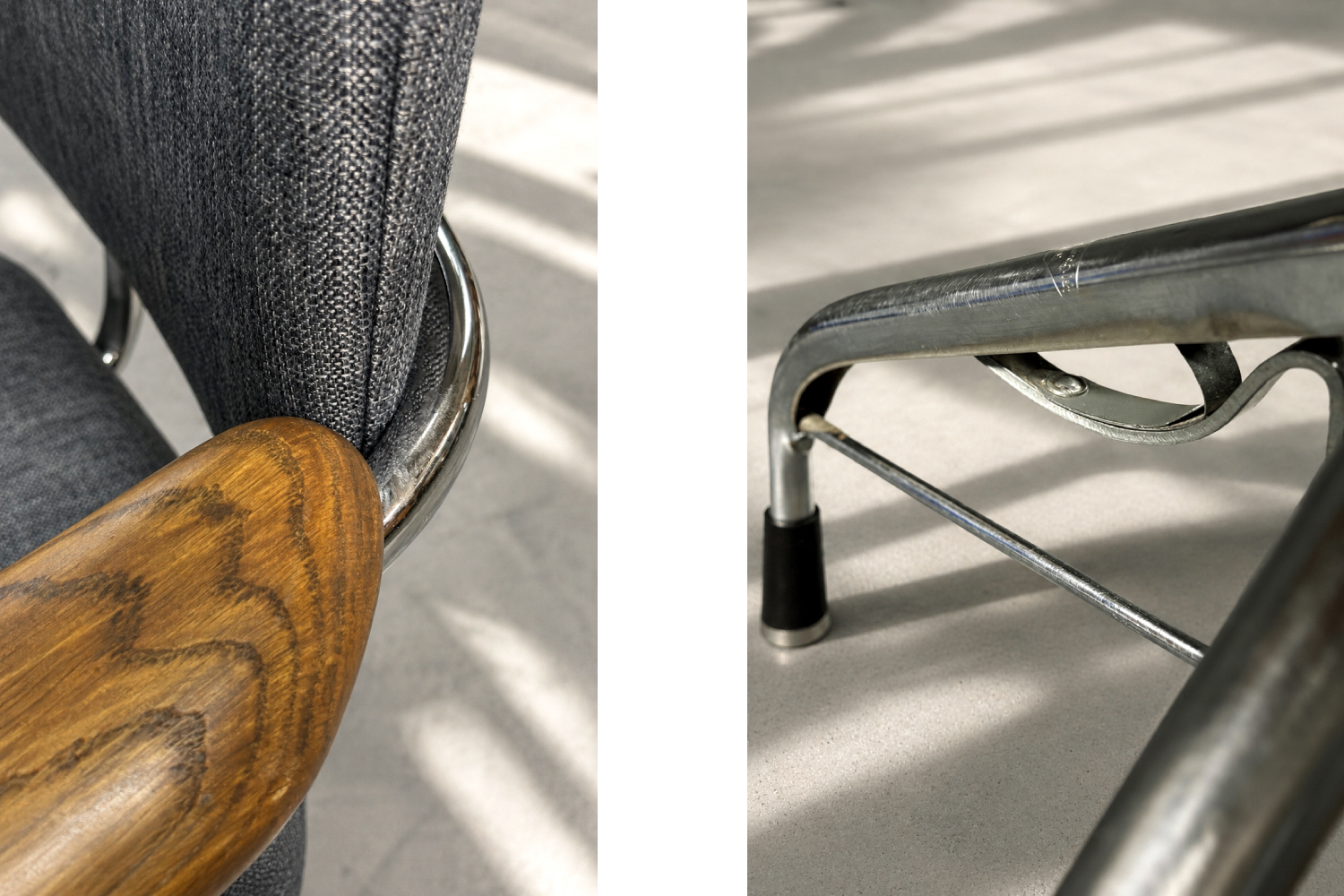 Industrial office chair, Verkstads AB Lindqvist Motala, Sweden, 1960s