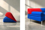 Sofa model Diva Daybed, proj. Gubi Olsen dla GUBI, Dania, 1984