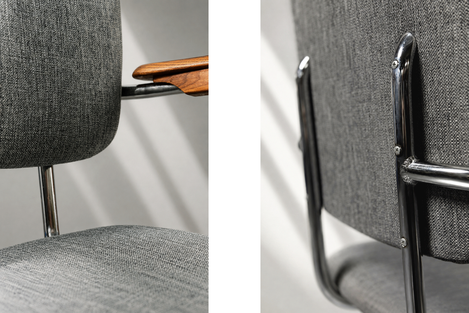 Industrial office chair, Verkstads AB Lindqvist Motala, Sweden, 1960s