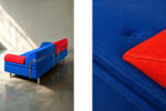 Sofa model Diva Daybed, proj. Gubi Olsen dla GUBI, Dania, 1984