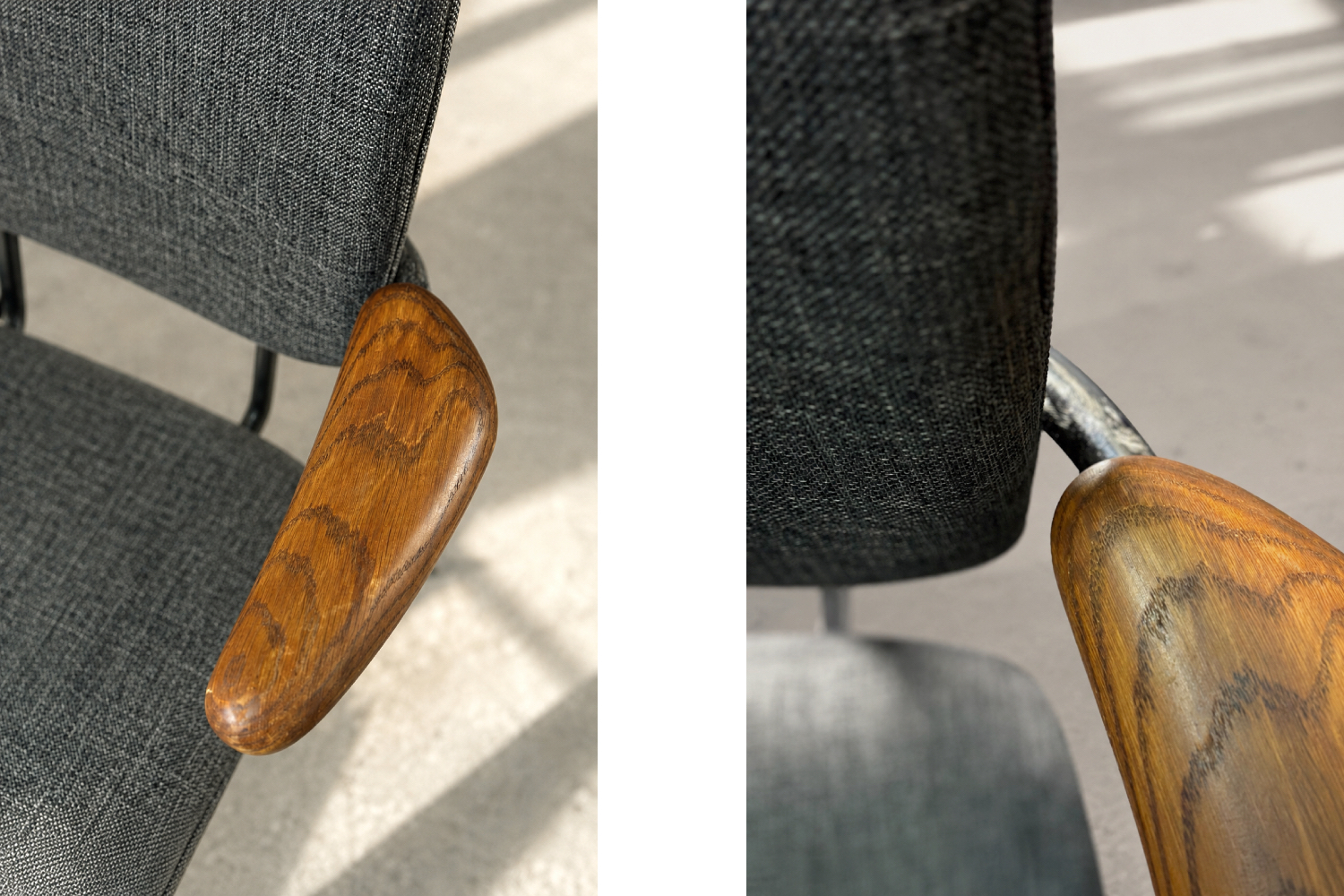 Industrial office chair, Verkstads AB Lindqvist Motala, Sweden, 1960s