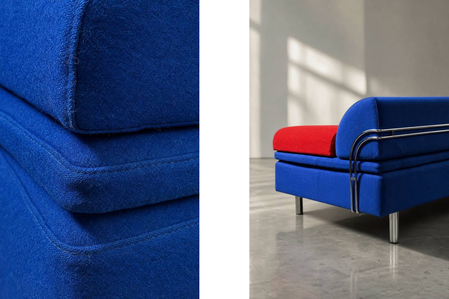 Sofa model Diva Daybed, proj. Gubi Olsen dla GUBI, Dania, 1984