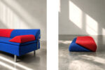 Sofa model Diva Daybed, proj. Gubi Olsen dla GUBI, Dania, 1984
