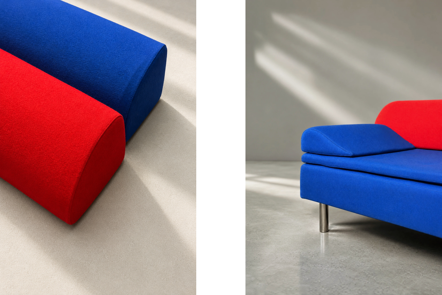 Sofa model Diva Daybed, proj. Gubi Olsen dla GUBI, Dania, 1984