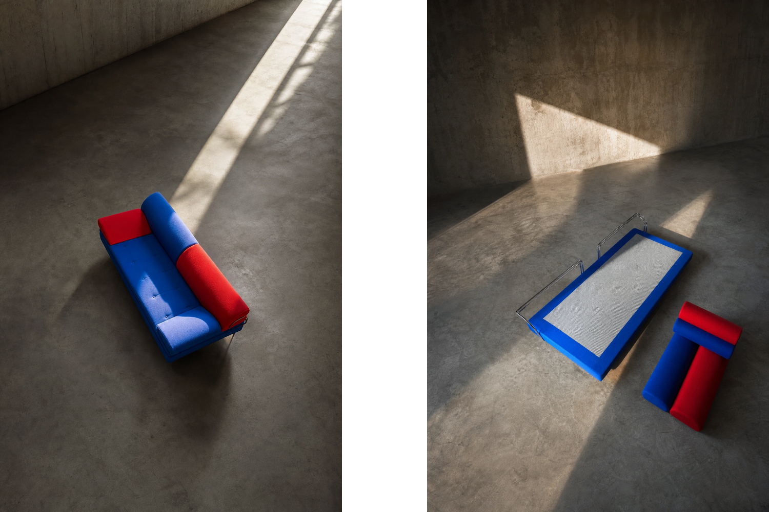 Sofa model Diva Daybed, proj. Gubi Olsen dla GUBI, Dania, 1984