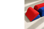 Sofa model Diva Daybed, proj. Gubi Olsen dla GUBI, Dania, 1984