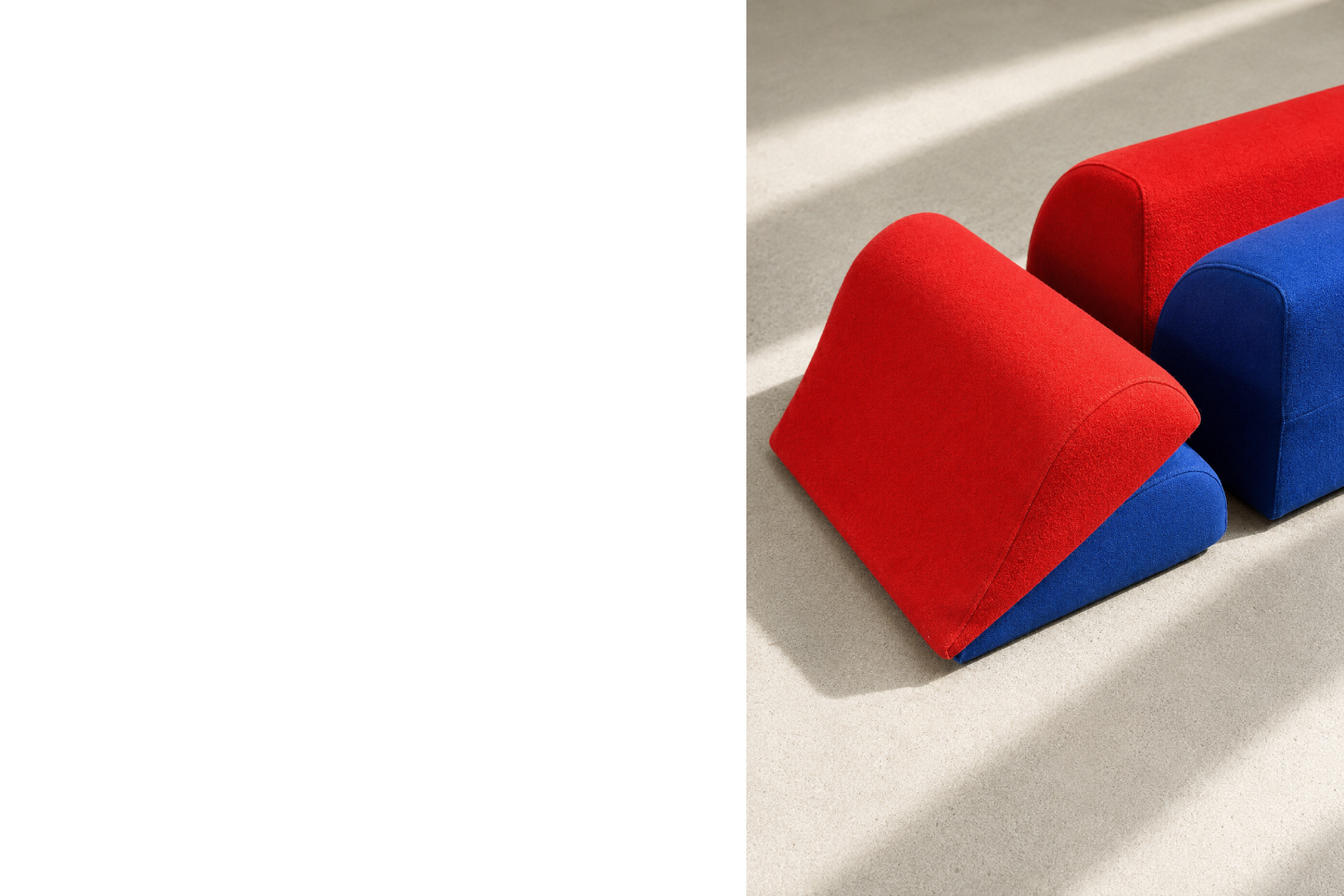 Sofa model Diva Daybed, proj. Gubi Olsen dla GUBI, Dania, 1984