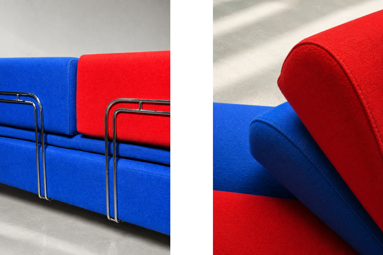 Sofa model Diva Daybed, proj. Gubi Olsen dla GUBI, Dania, 1984