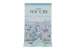 Plakat vintage, proj. Saula Steinberga, lata 80