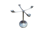 Large brutalist candlestick, Lambert, Germany, 1970s