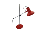 Vintage adjustable desk lamp, Model 661, East Germany, 1970s