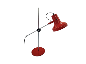 Regulowana lampa biurkowa vintage, model 661, Niemcy Wschodnie, lata 70