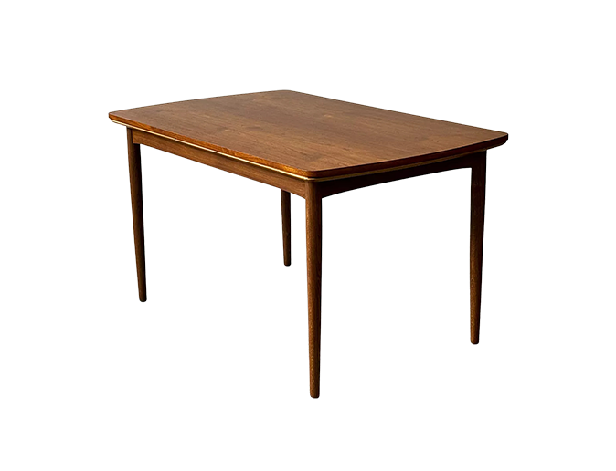 Scandinavian extendable table, Denmark, 60s/70s