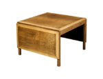 Extendable coffee table, model 5362, designed by Børge Mogensen, Fredericia, Denmark, 1960s