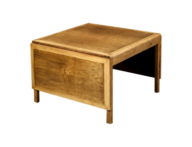 Extendable coffee table, model 5362, designed by Børge Mogensen, Fredericia, Denmark, 1960s