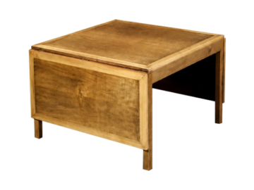 Rozkładany stolik kawowy model 5362, proj. Børge Mogensen, Fredericia, Dania, lata 60