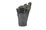 Sculptural ceramic vase, 1970s