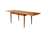 Vintage extendable table, Denmark, 1960s/70s
