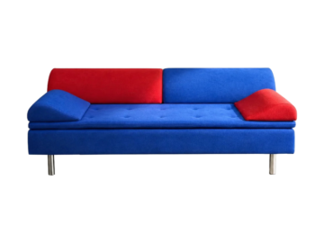 Sofa model Diva Daybed, proj. Gubi Olsen dla GUBI, Dania, 1984