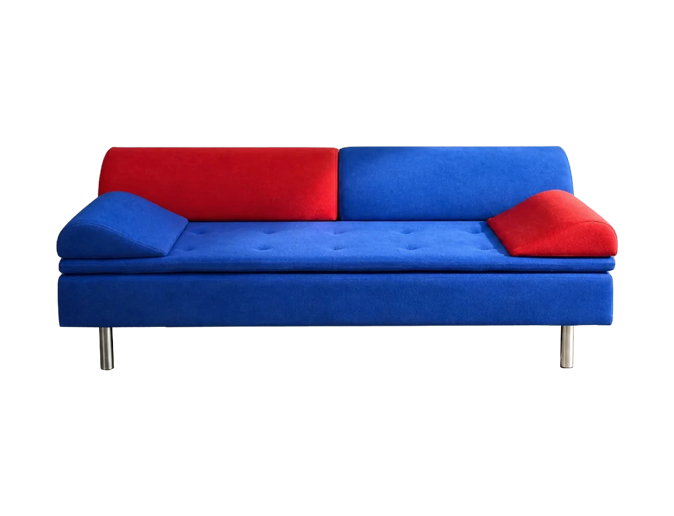 Diva Daybed sofa, designed by Gubi Olsen for GUBI, Denmark, 1984