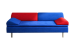 Sofa model Diva Daybed, proj. Gubi Olsen dla GUBI, Dania, 1984