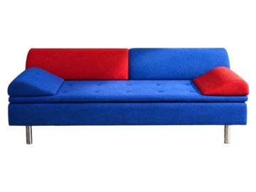 Sofa model Diva Daybed, proj. Gubi Olsen dla GUBI, Dania, 1984