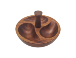 Walnut Wood Spice Rack, RO-EL, Italy, 1970s