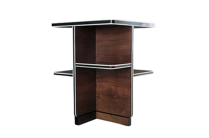 Burr Walnut Coffee Table, Art Deco, England, 1930s