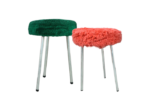 Vintage stools, VEB Elektroinstallation Deutschneudorf, Germany, 1960s/70s
