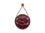 Vintage wall clock, UPG Halle, Germany, 1960s/70s