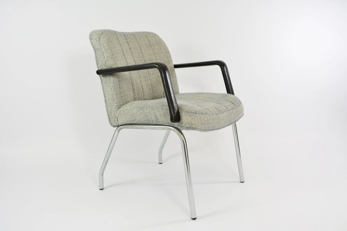 Fotel biurowy vintage, Francja, lata 70