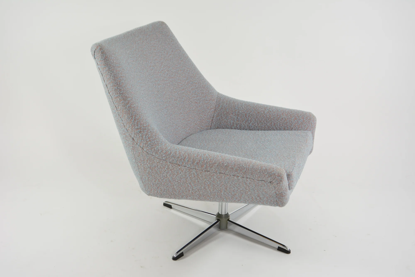 Fotel obrotowy vintage, Niemcy, lata 70